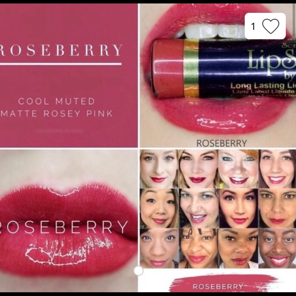 Roseberry Lipsense